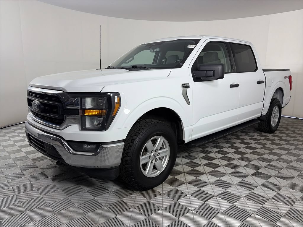 Certified 2023 Ford F150 XLT w/ Equipment Group 301A Mid AWD/4WD image 3