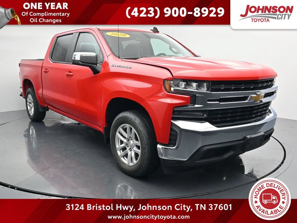 Used 2020 Chevrolet Silverado 1500 LT RWD image 1