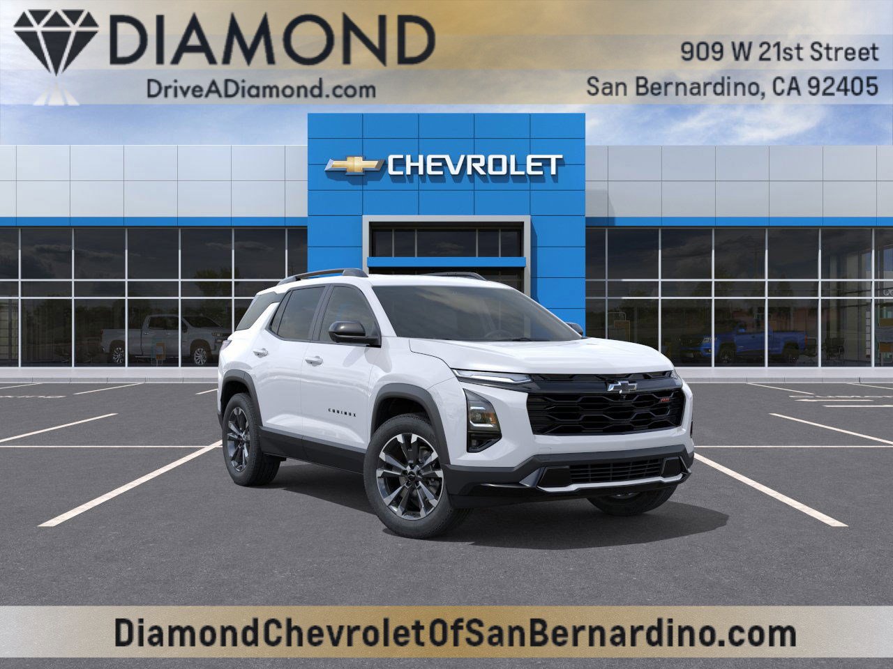 New 2026 Chevrolet Equinox RS w/ Safety and Technology Package