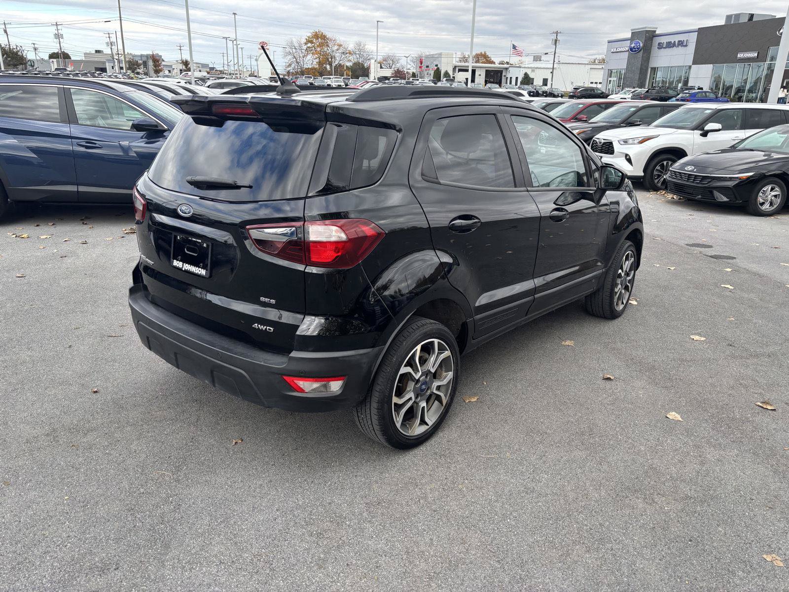 Used 2020 Ford EcoSport SES AWD/4WD image 3