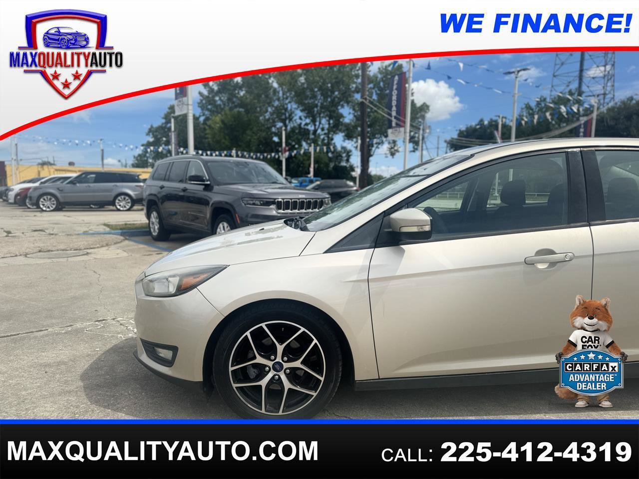 Used 2018 Ford Focus SEL