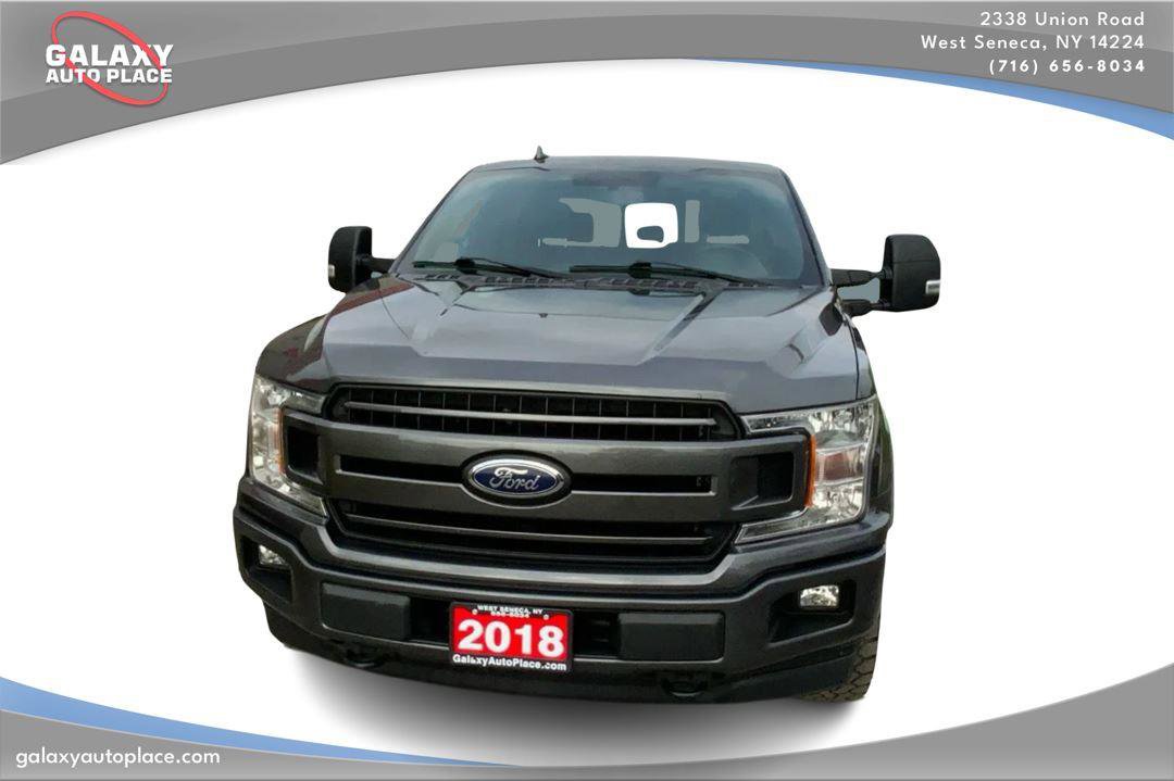 Used 2018 Ford F150 XLT w/ Equipment Group 302A Luxury AWD/4WD image 2
