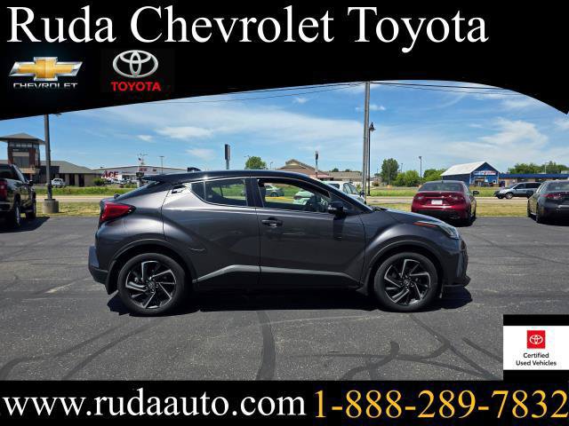 Certified 2021 Toyota C-HR Limited