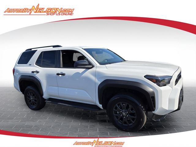 Used 2025 Toyota 4Runner SR5 AWD/4WD image 1