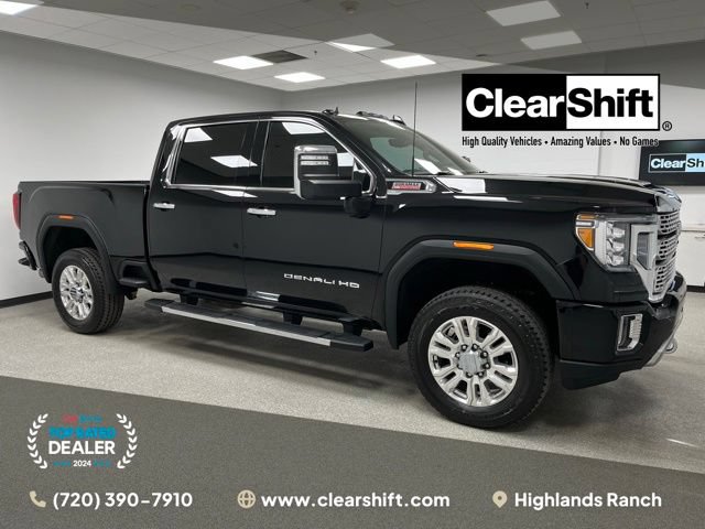 Used 2022 GMC Sierra 3500 Denali w/ Denali Ultimate Package AWD/4WD image 1
