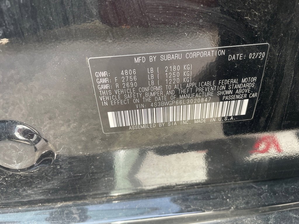 Used 2020 Subaru Legacy Touring XT AWD/4WD image 31