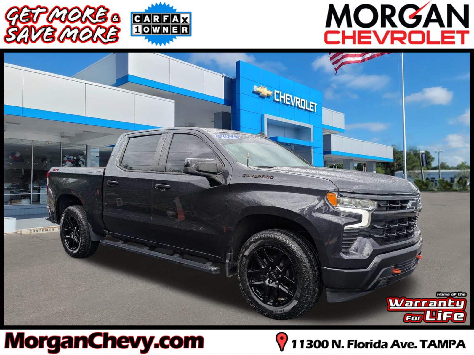 Used 2022 Chevrolet Silverado 1500 RST