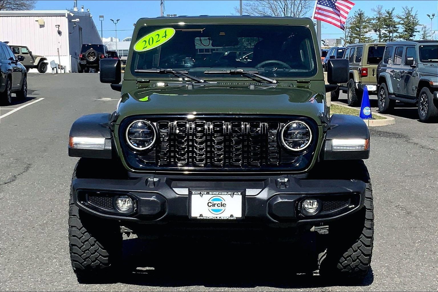 Certified 2024 Jeep Wrangler Willys image 3