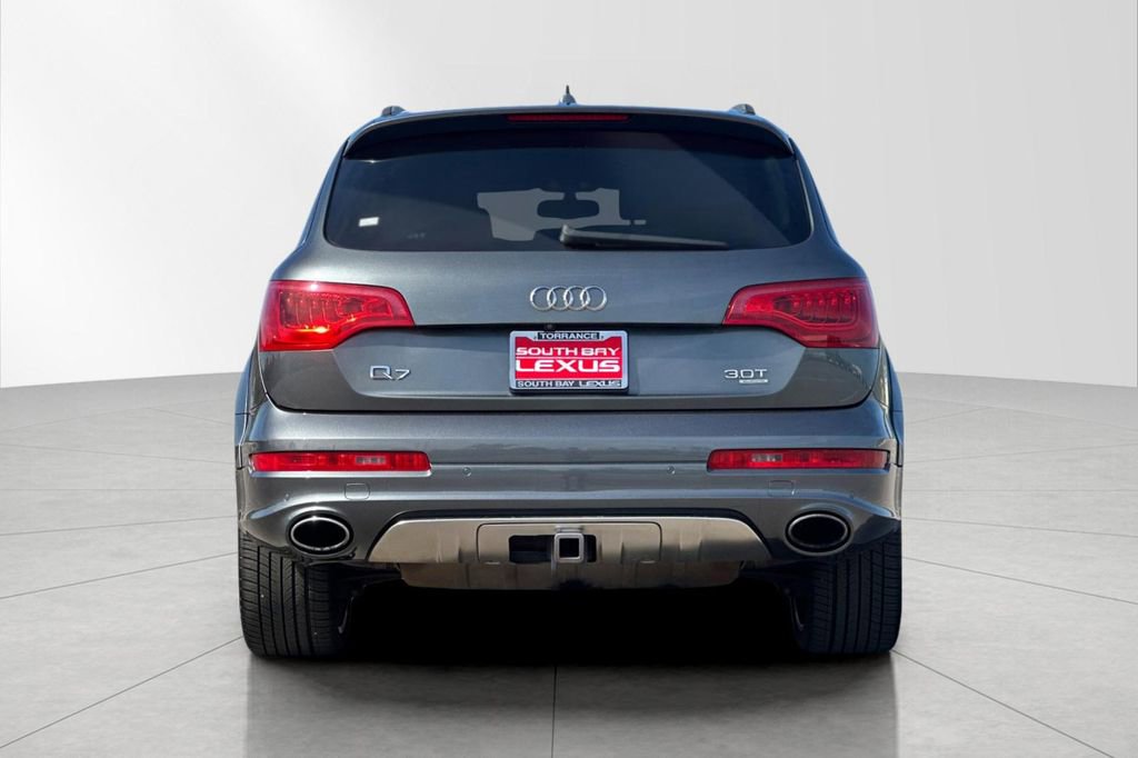 Used 2015 Audi Q7 3.0T S line Prestige w/ Sport Style Plus Package AWD/4WD image 5