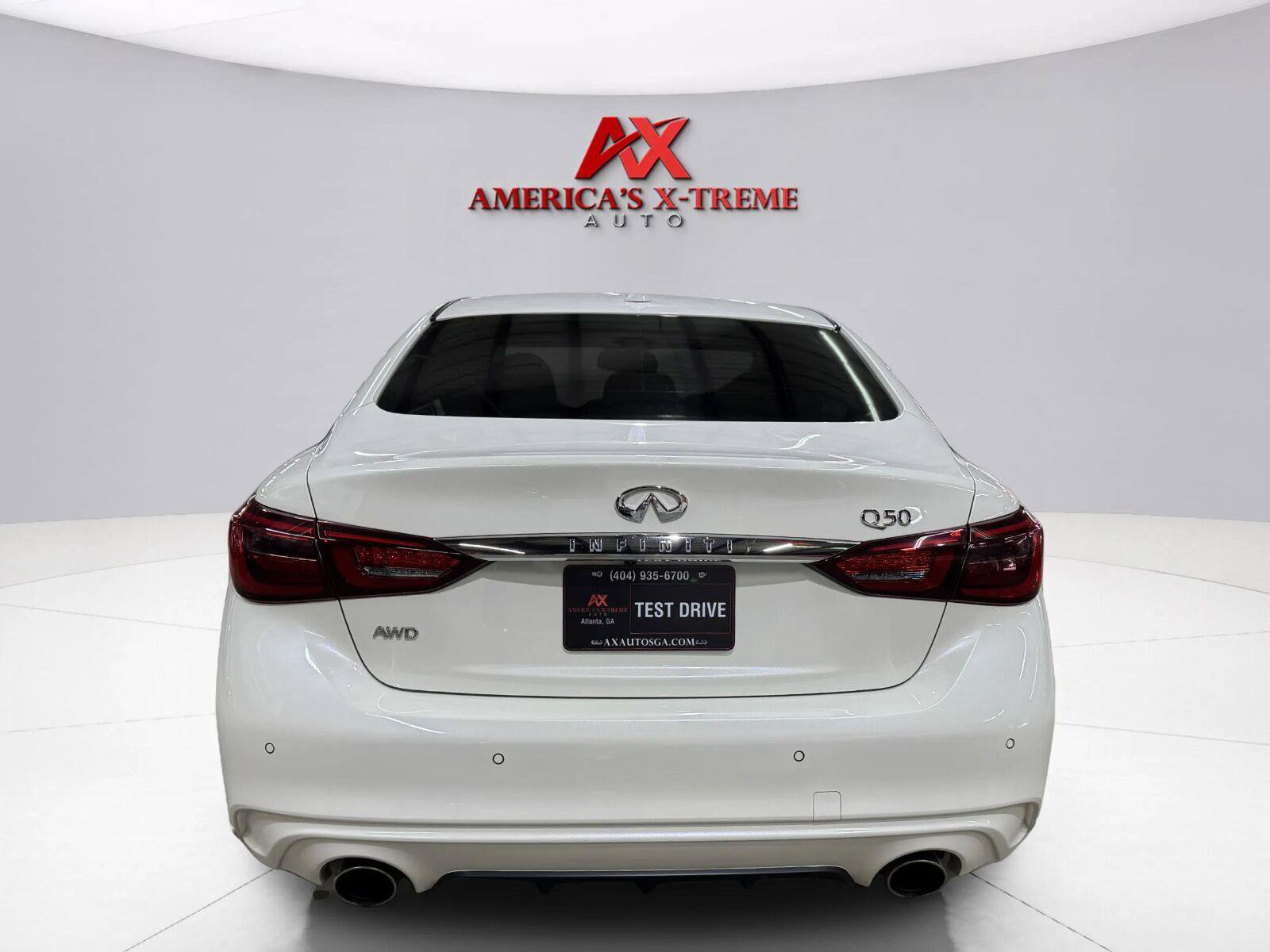 Used 2022 INFINITI Q50 Luxe w/ Cargo Package AWD/4WD image 6