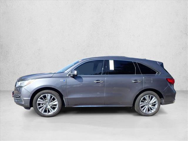 Used 2018 Acura MDX w/ Technology Package AWD/4WD image 2