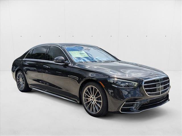 New 2026 Mercedes-Benz S 580e 4MATIC Sedan image 6
