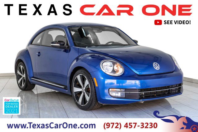 Used 2012 Volkswagen Beetle 2.0T