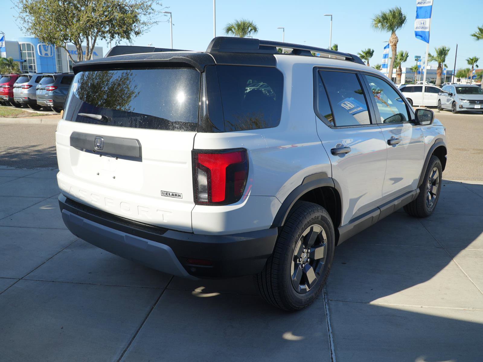 New 2026 Honda Passport RTL image 5