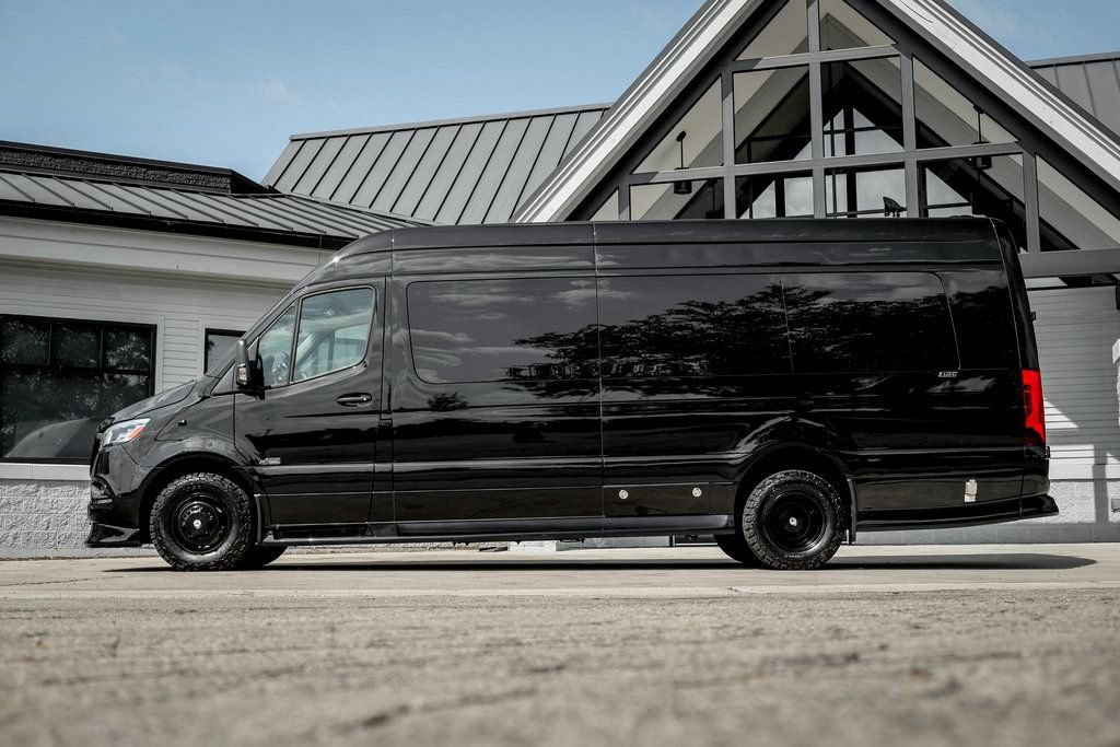 New 2024 Mercedes-Benz Sprinter 3500 video 4