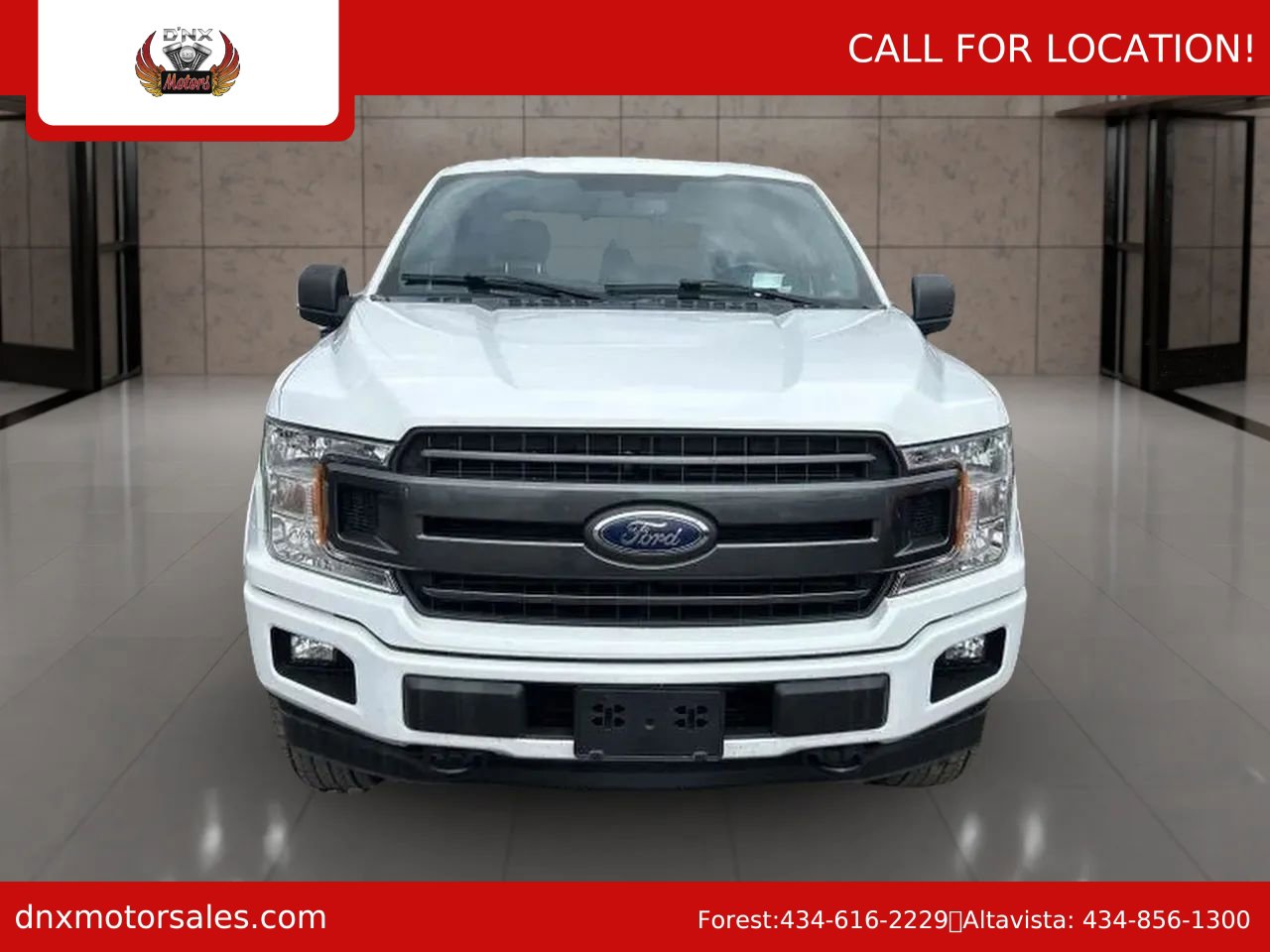 Used 2018 Ford F150 XLT w/ Equipment Group 302A Luxury AWD/4WD image 5