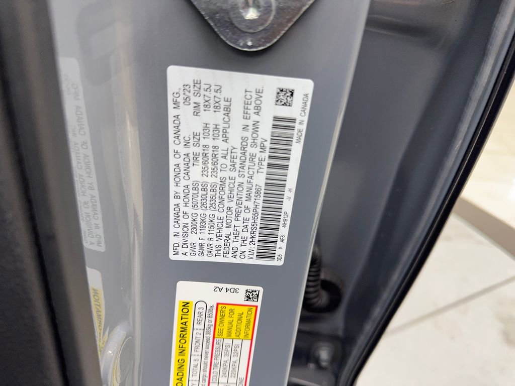 Used 2023 Honda CR-V Sport image 87