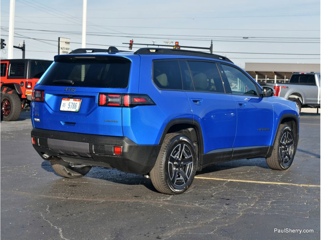 New 2026 Jeep Cherokee Limited image 12