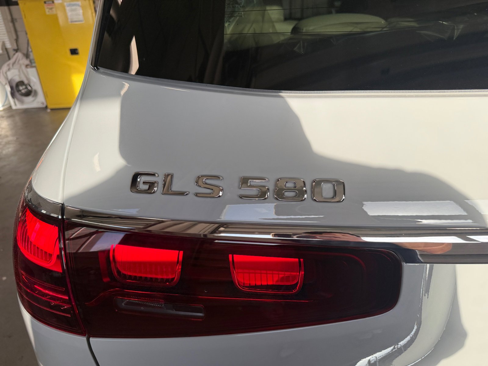 New 2026 Mercedes-Benz GLS 580 4MATIC image 24