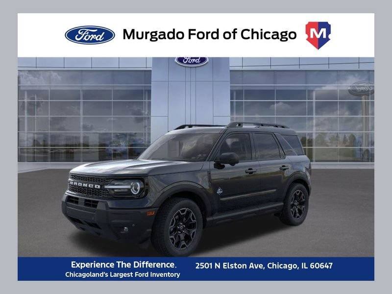 New 2026 Ford Bronco Sport Outer Banks w/ Outer Banks Tech Package+