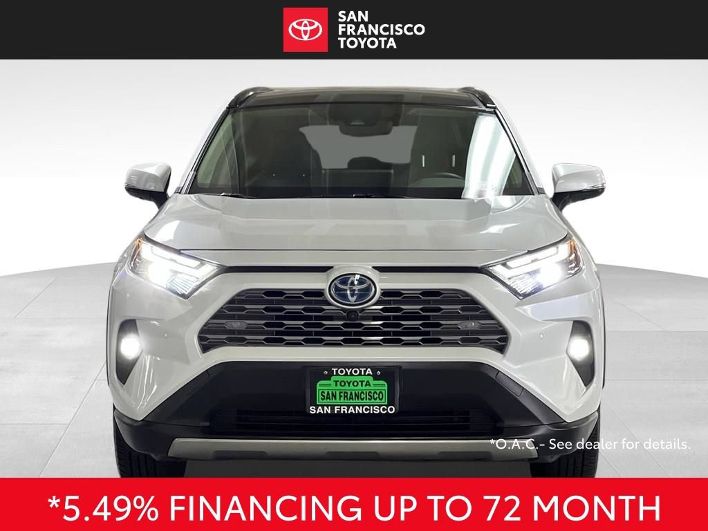 Certified 2023 Toyota RAV4 Limited AWD/4WD image 8