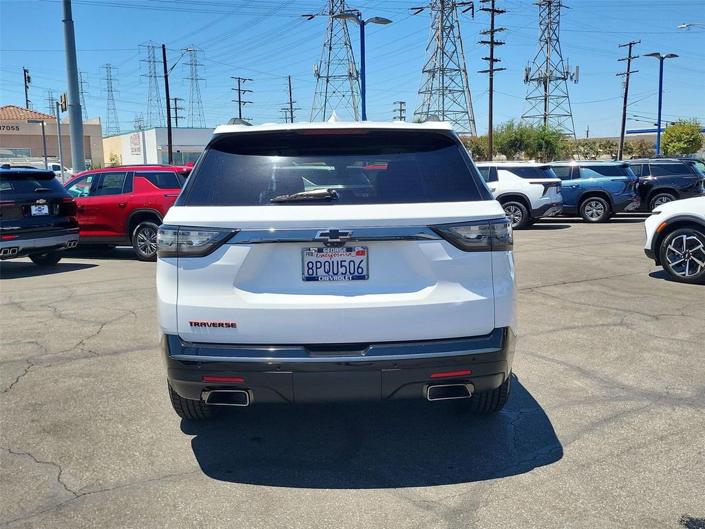 Used 2020 Chevrolet Traverse Premier w/ Redline Edition image 32