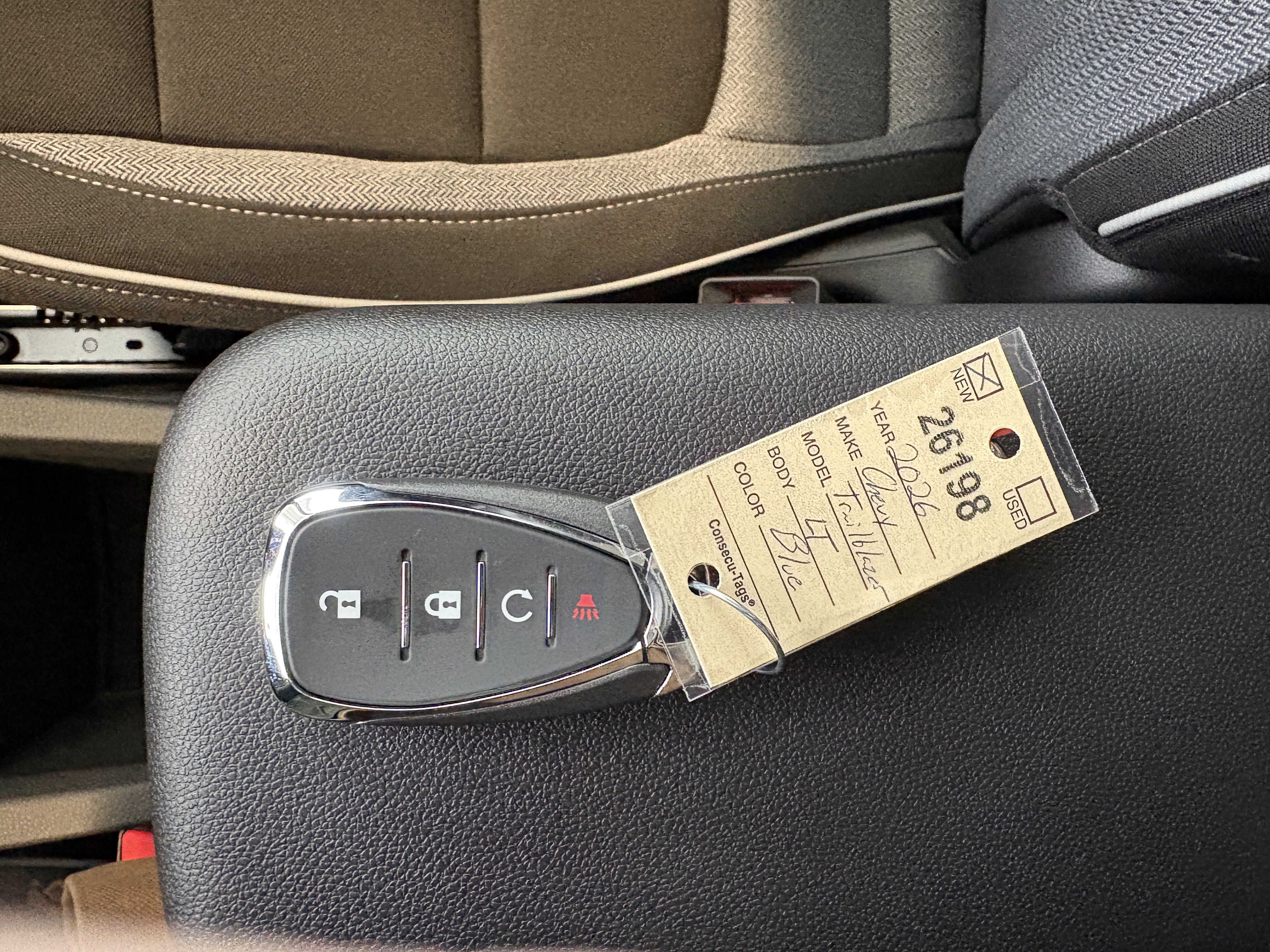 New 2026 Chevrolet TrailBlazer LS w/ LS Convenience Package image 22