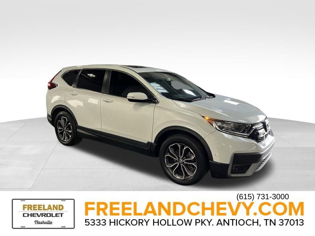 Used 2021 Honda CR-V EX-L