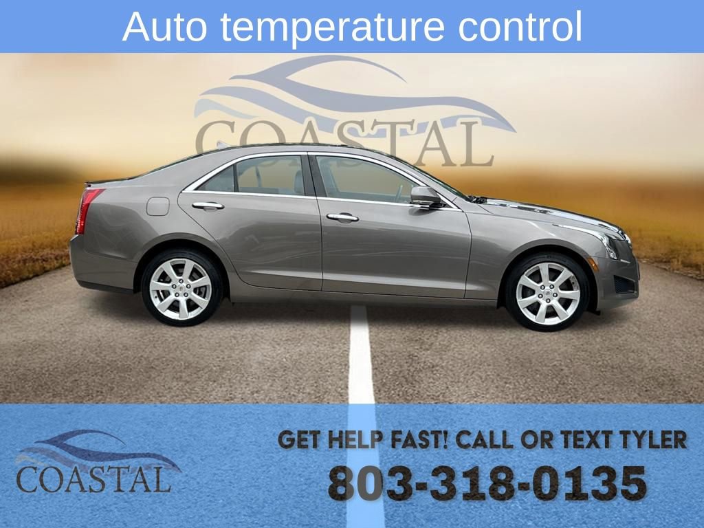 Used 2014 Cadillac ATS Luxury w/ Sun And Sound Package AWD/4WD image 4