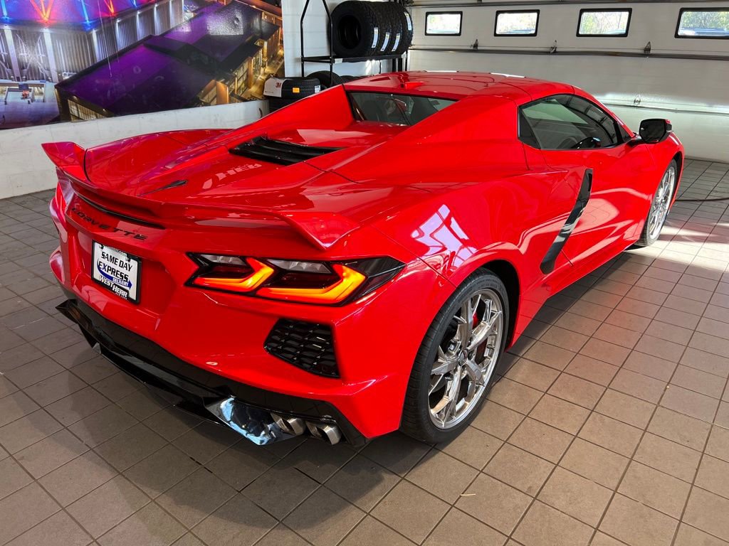 Used 2023 Chevrolet Corvette Stingray Premium Conv w/ Z51 Performance Package image 10