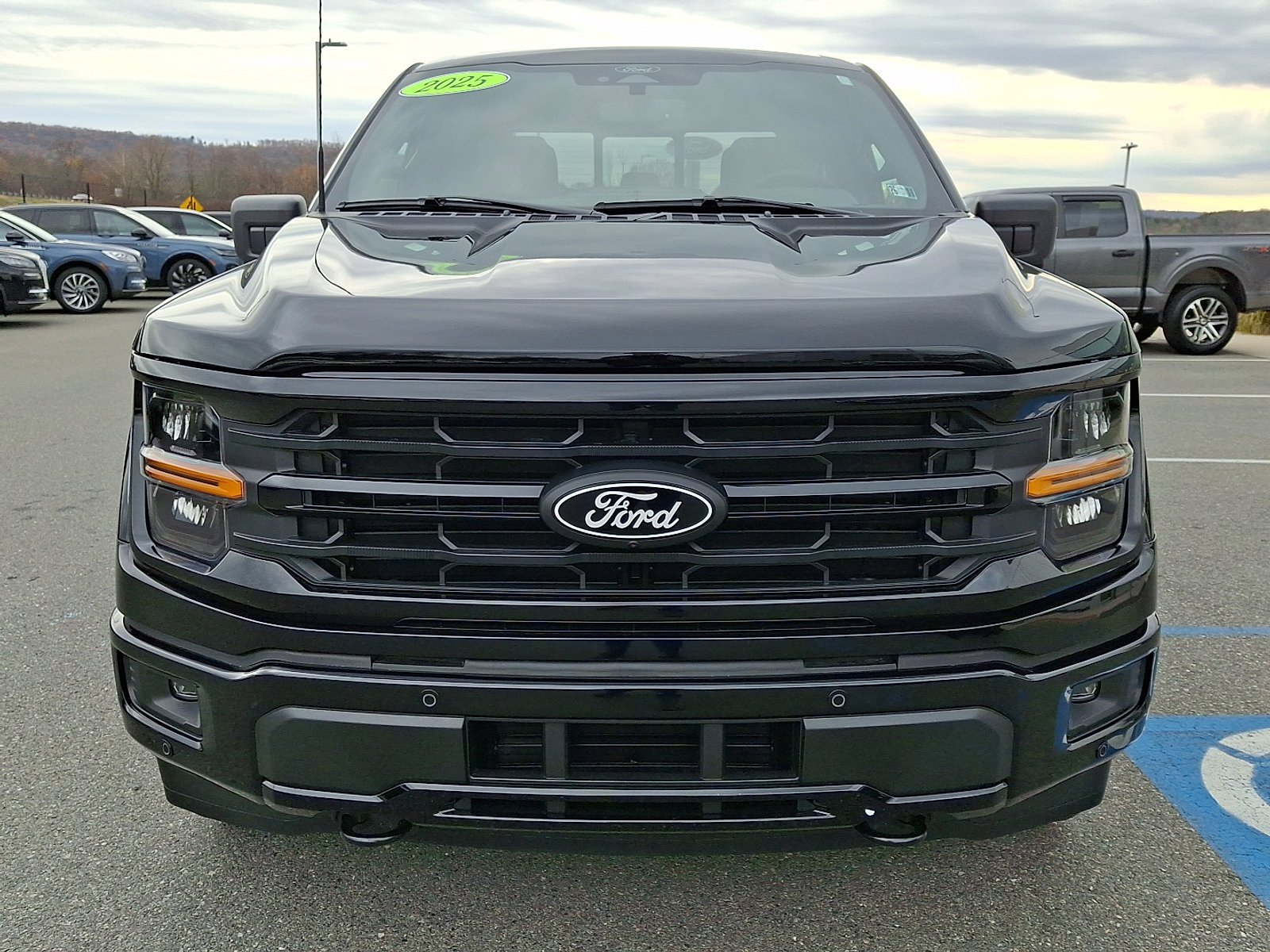 Certified 2025 Ford F150 XLT w/ Equipment Group 302A MID image 2