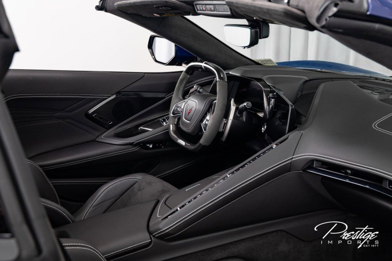 Used 2025 Chevrolet Corvette Z06 w/ Stealth Interior Trim Package image 49