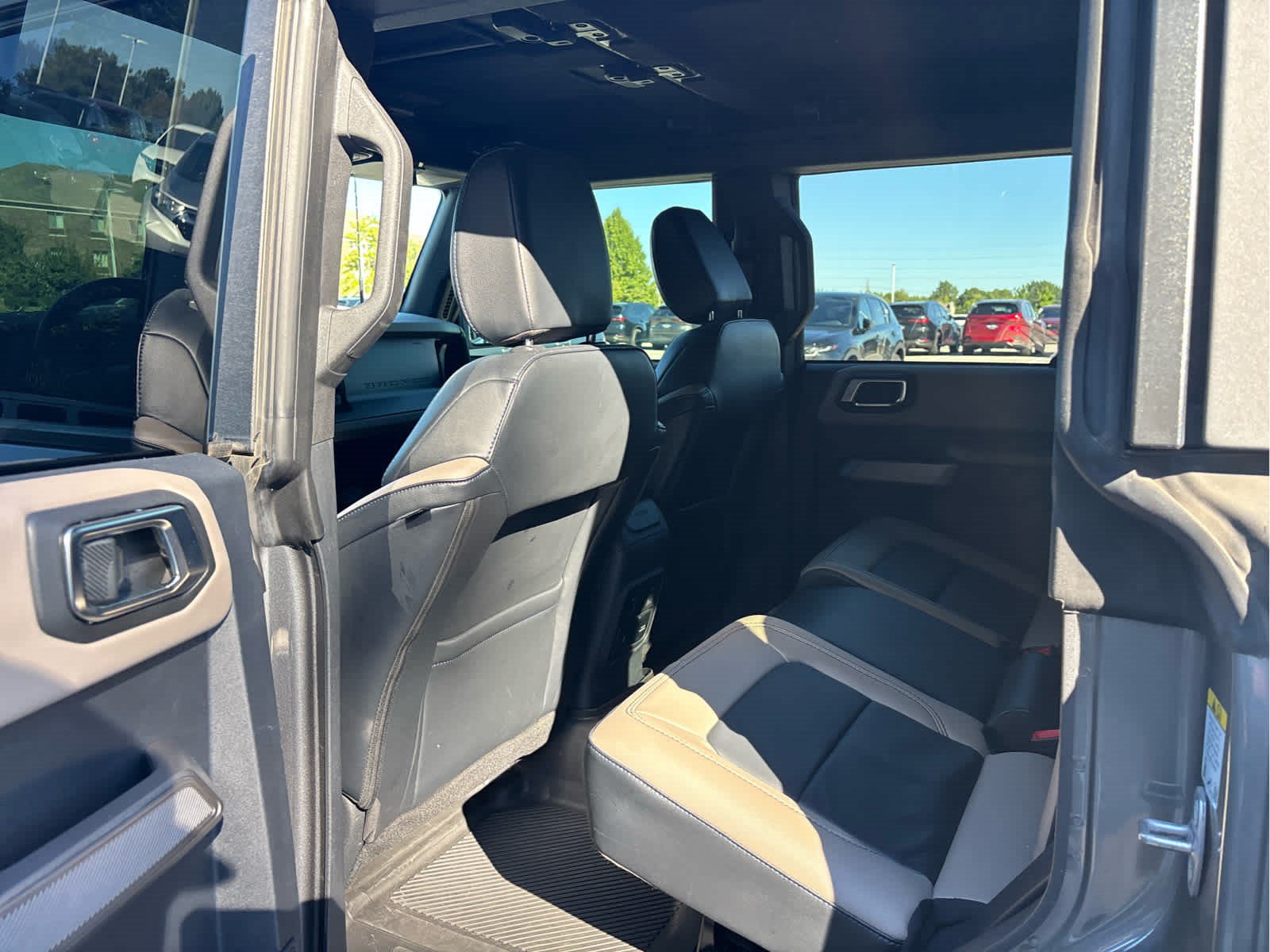 Used 2022 Ford Bronco Wildtrak AWD/4WD image 5