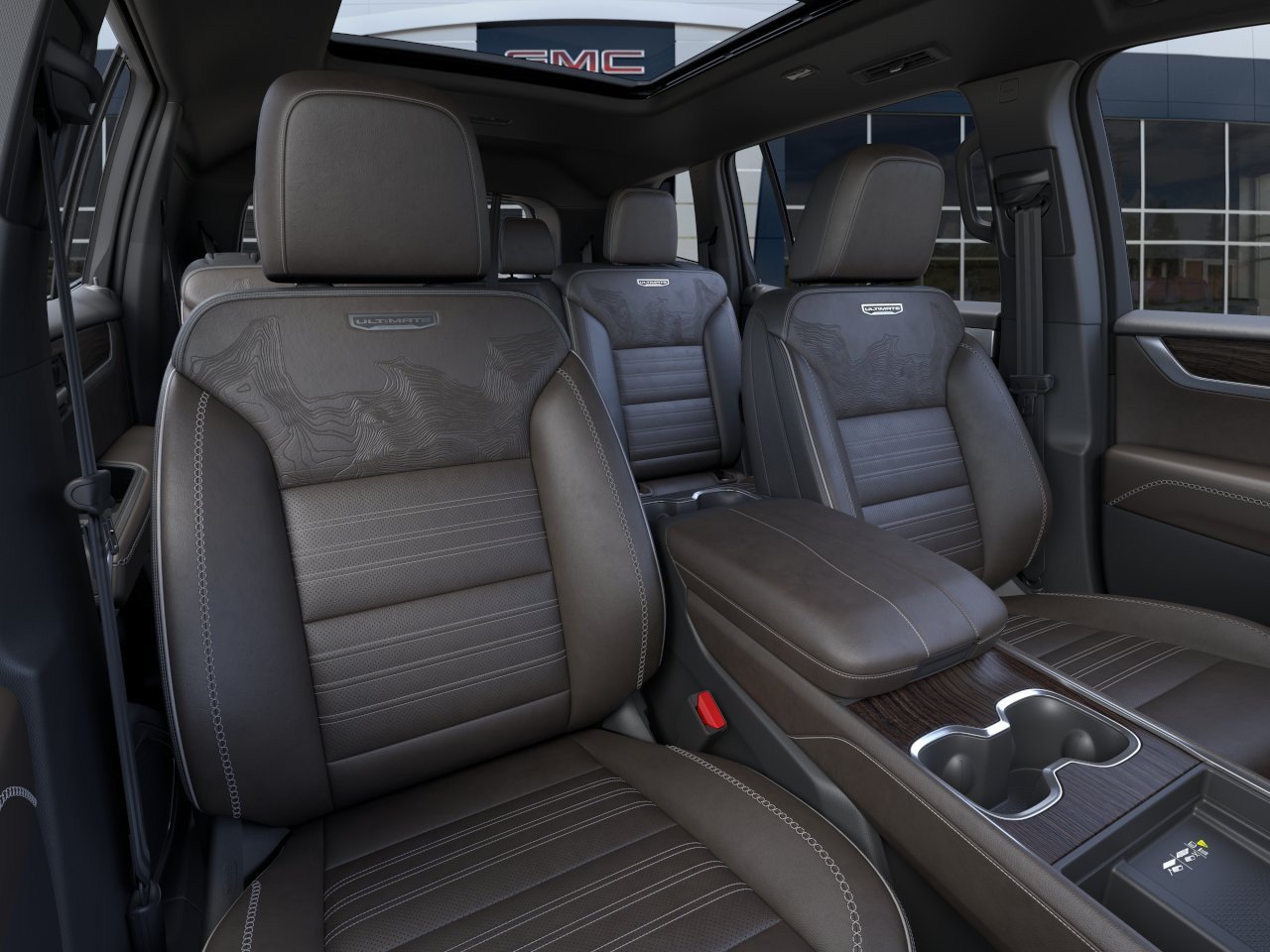 New 2026 GMC Acadia Denali Ultimate AWD/4WD image 17