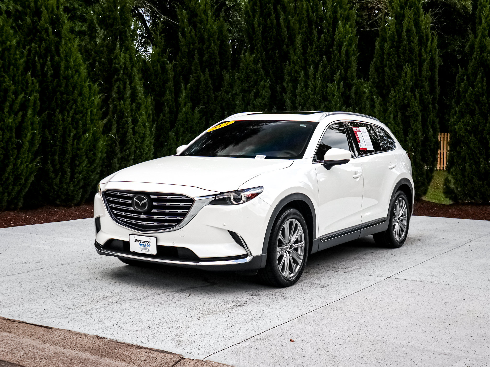 Used 2021 MAZDA CX-9 Signature AWD/4WD image 5