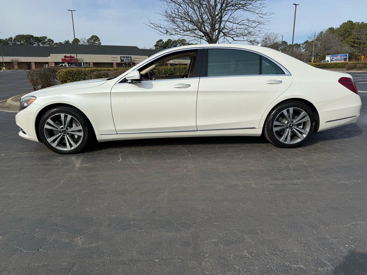 Used 2016 Mercedes-Benz S 550 Sedan w/ Premium Package image 2