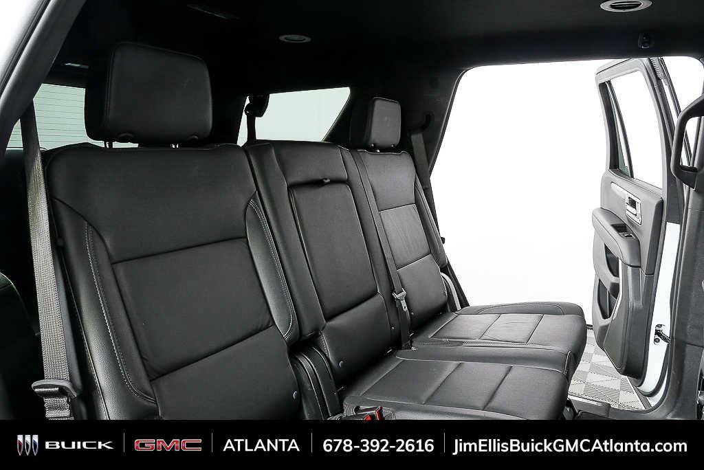 Certified 2025 Chevrolet Tahoe LT AWD/4WD image 21