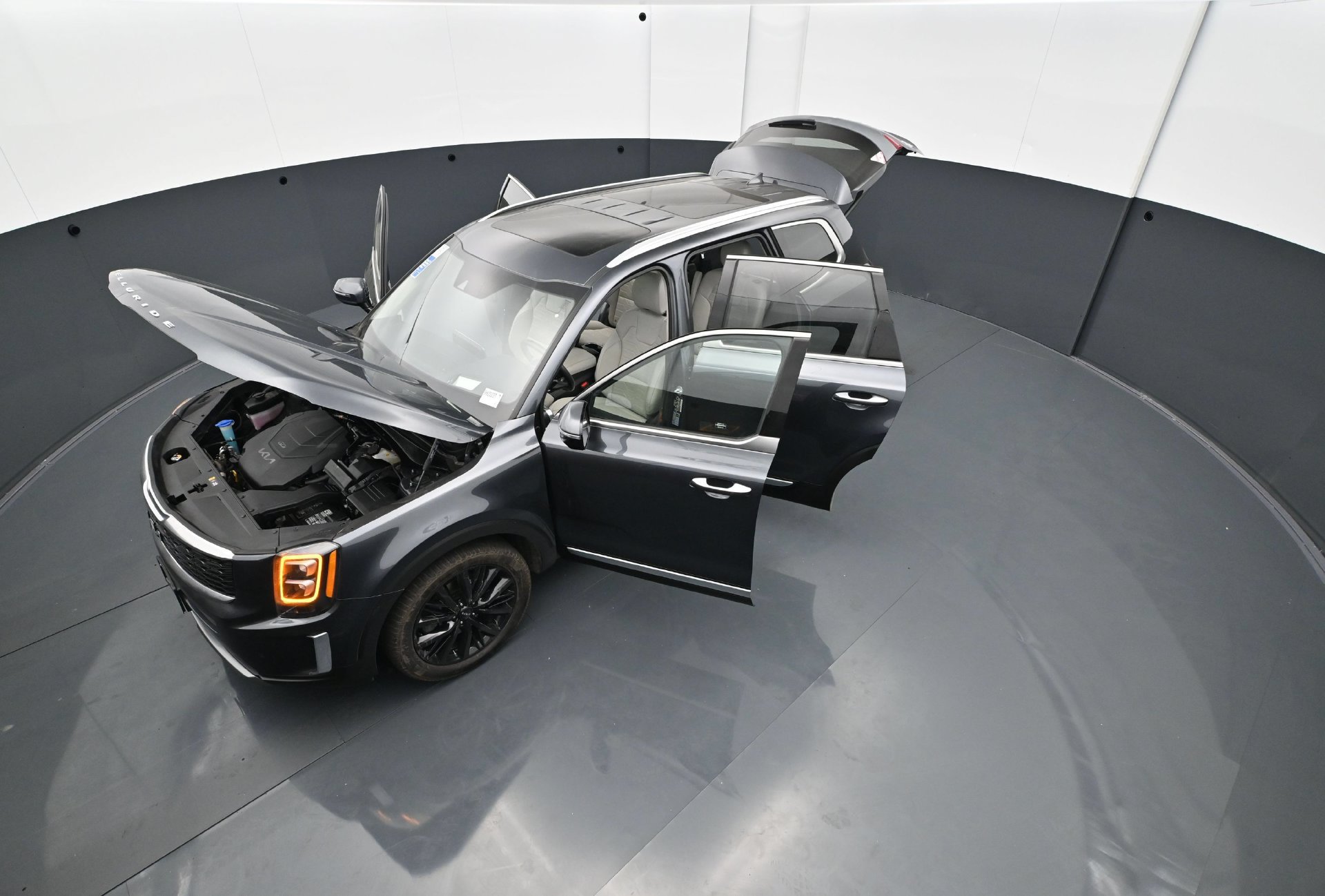 Used 2022 Kia Telluride SX w/ SX Prestige Package AWD/4WD image 43