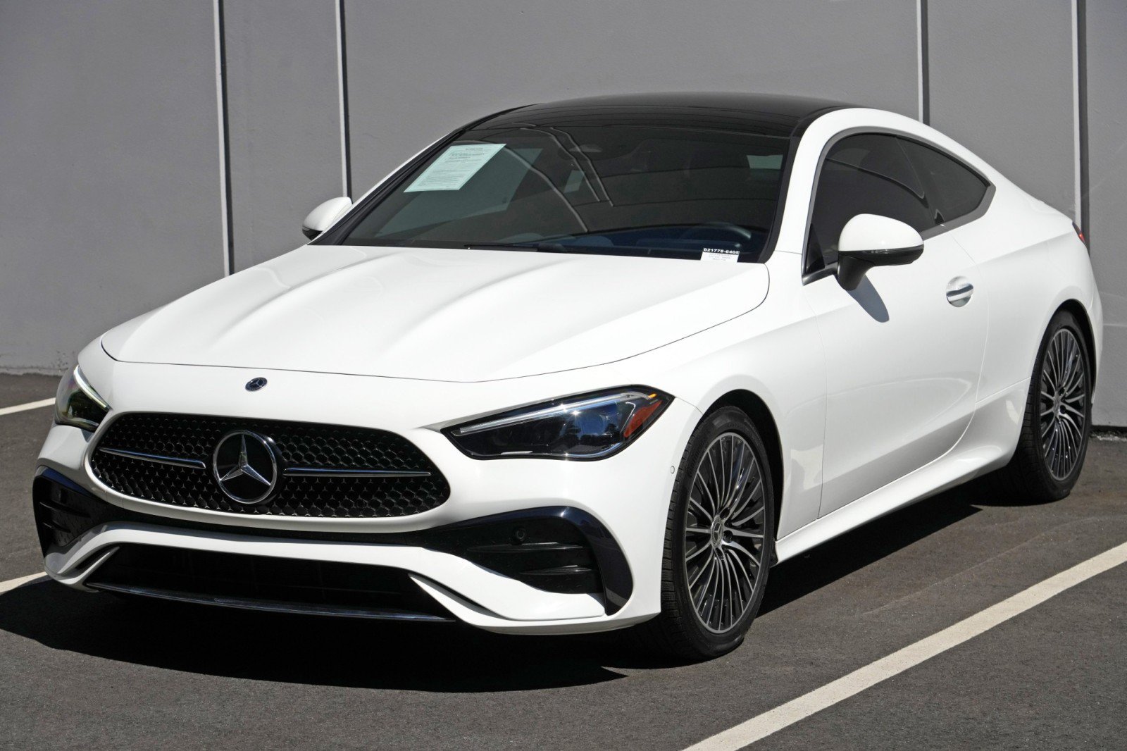 Used 2024 Mercedes-Benz CLE 450 4MATIC Coupe image 44