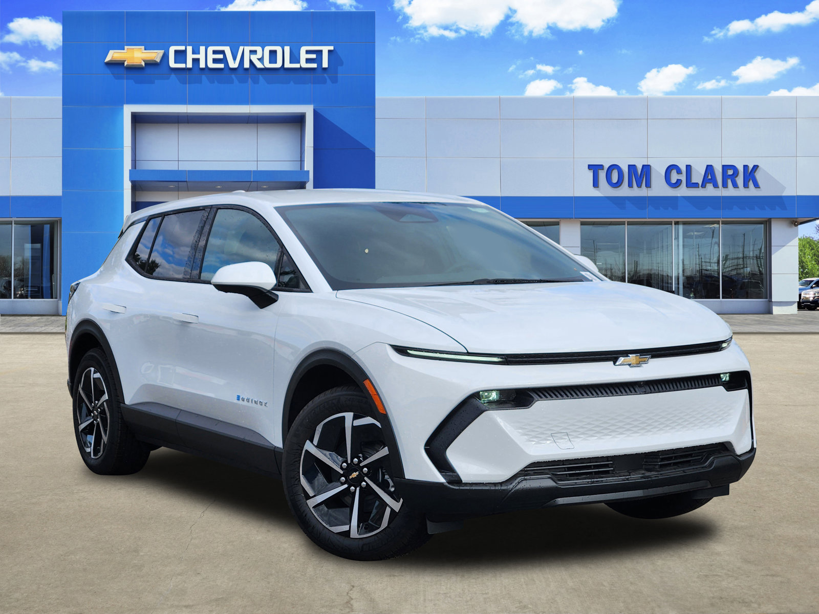 New 2026 Chevrolet Equinox EV LT w/ Comfort Package image 1