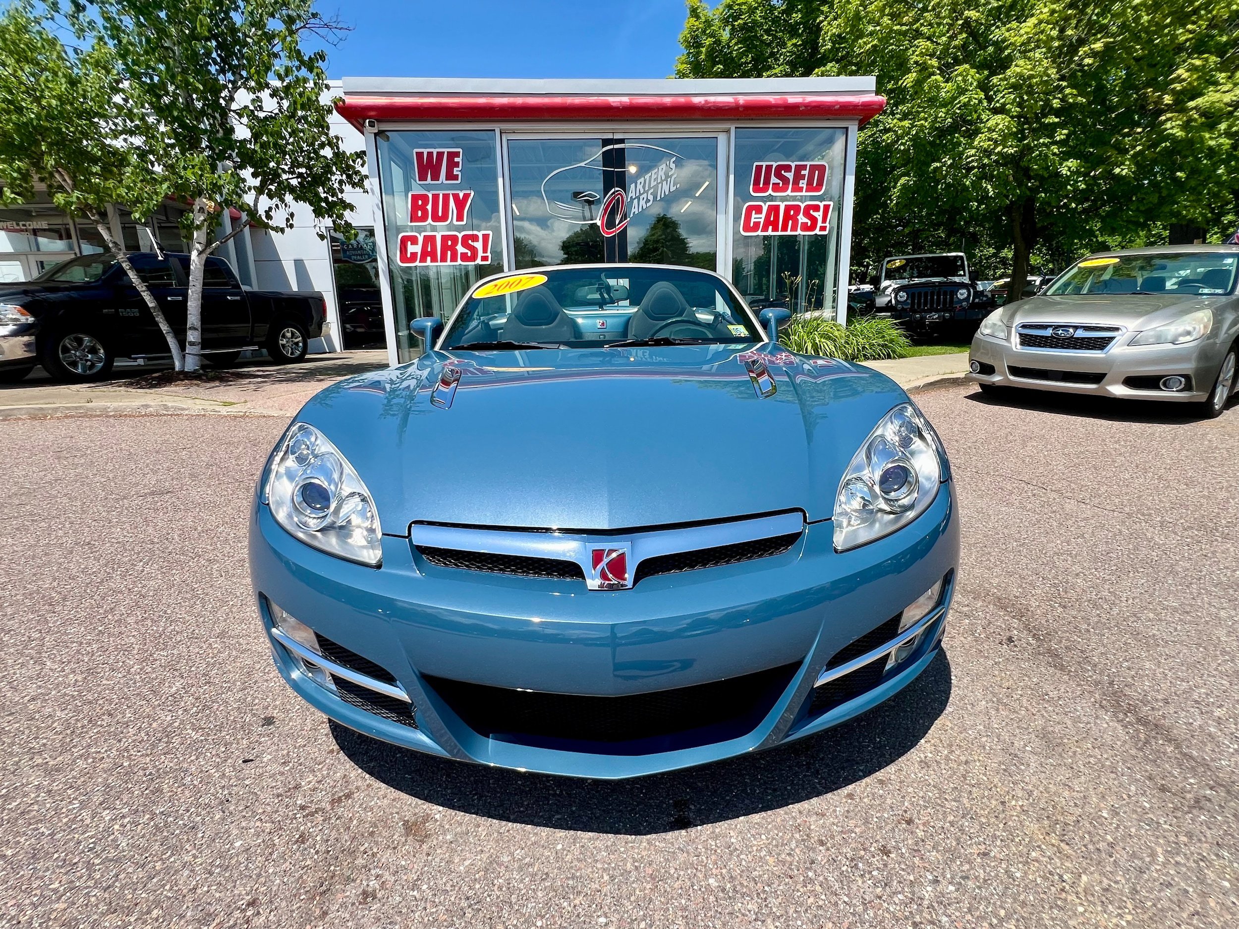 Used 2007 Saturn Sky RWD image 3