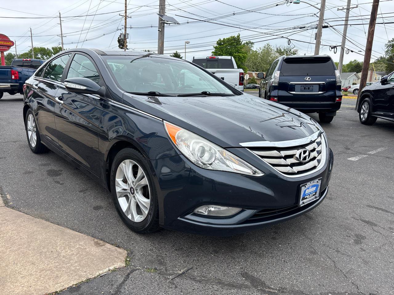 Used 2013 Hyundai Sonata Limited w/ Premium Pkg FWD image 9
