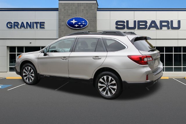 Used 2017 Subaru Outback 2.5i Limited AWD/4WD image 8