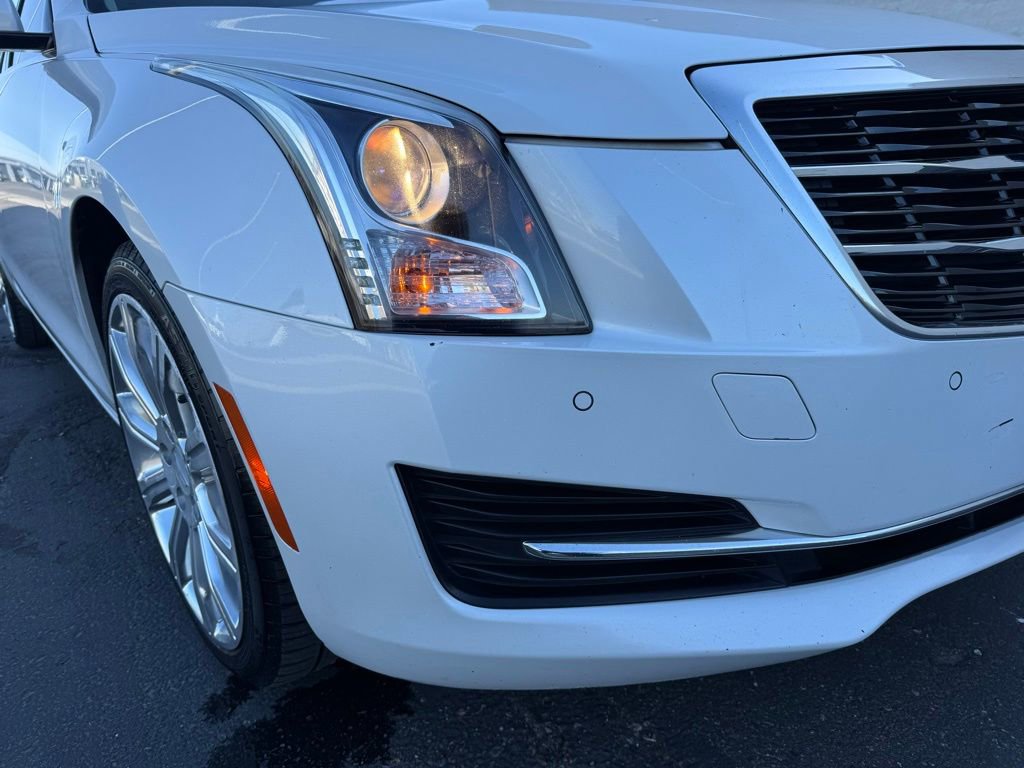 Used 2015 Cadillac ATS Luxury w/ Cold Weather Package AWD/4WD image 9