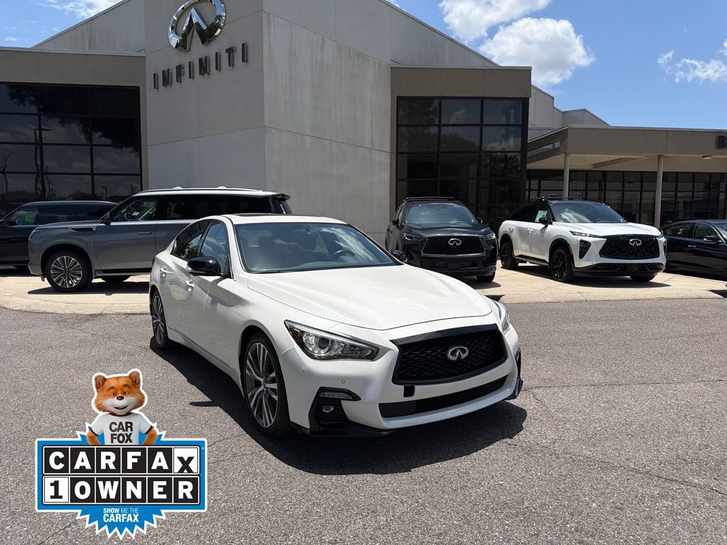 Certified 2023 INFINITI Q50 Sensory