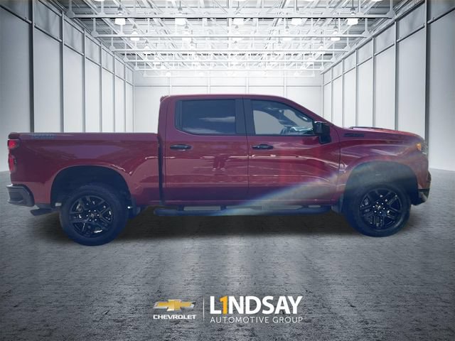 Certified 2025 Chevrolet Silverado 1500 LT Trail Boss w/ Dark Appearance Package AWD/4WD image 9