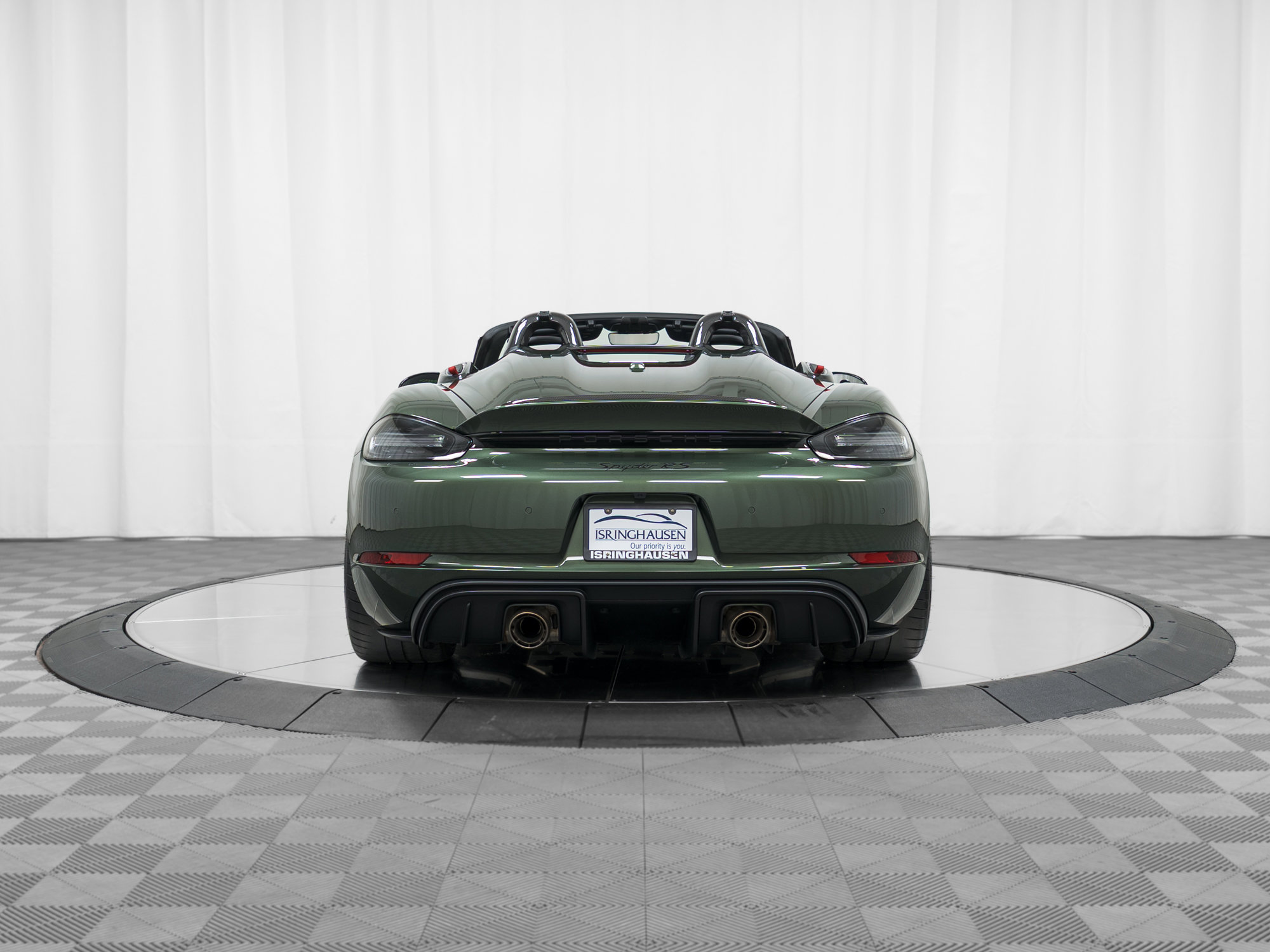 Certified 2024 Porsche 718 Boxster Spyder RS image 6