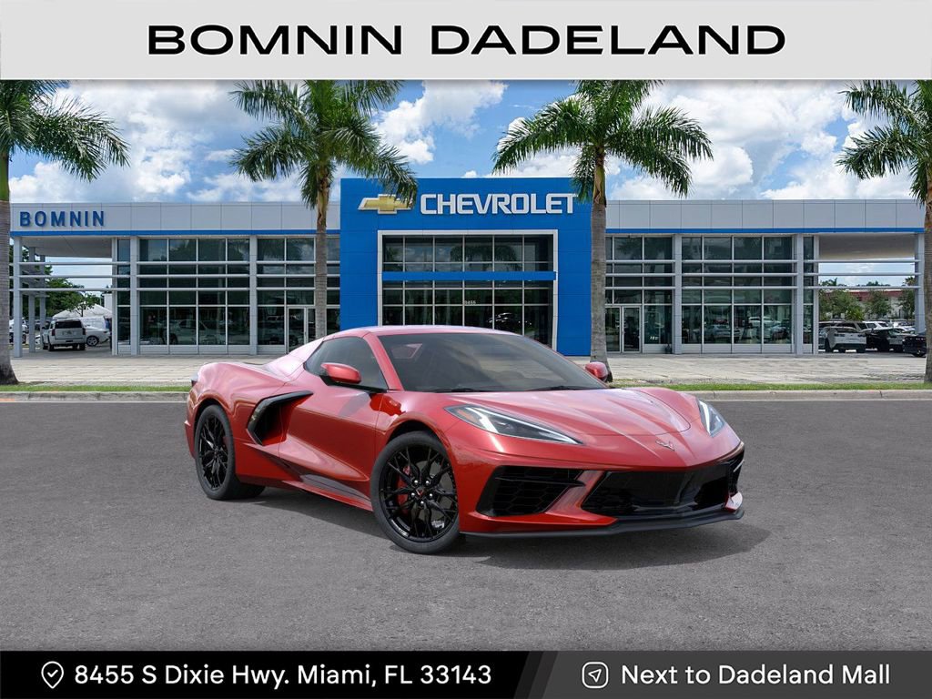 New 2026 Chevrolet Corvette Stingray Convertible w/ 1LT image 2