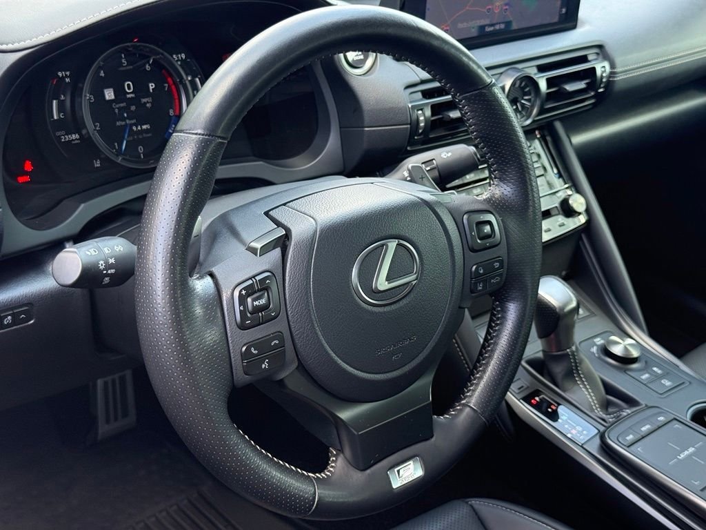 Certified 2024 Lexus IS 350 F Sport w/ Navigation Package RWD image 18