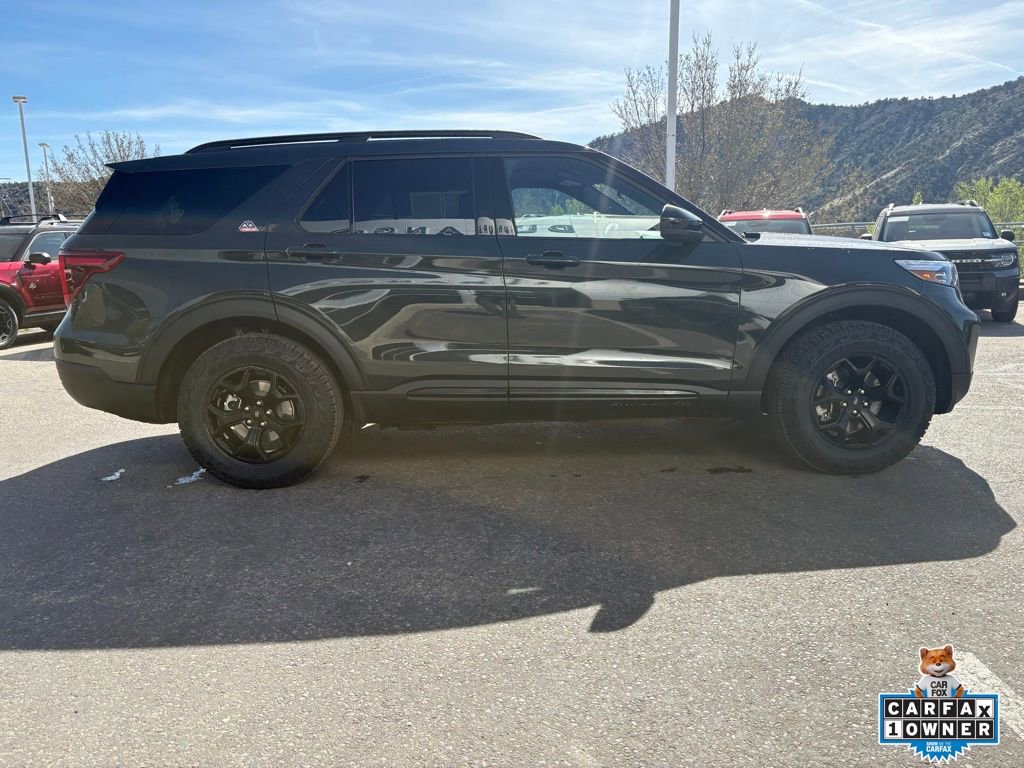 Certified 2024 Ford Explorer Timberline w/ Timberline Technology Package image 10